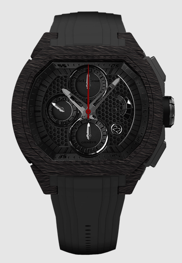 Replica DeLaCour Reflect Concept Black PRB WACC3150-1101 Watch